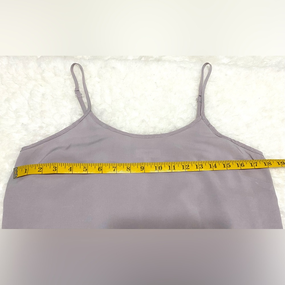 Umgee Womens M Gray Top Boho Fall Fairy Whimsigoth 90s Minimalism Cottagecore - Picture 13 of 16